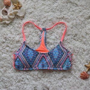 Target Xhilaration Tribal Print Bikini Top